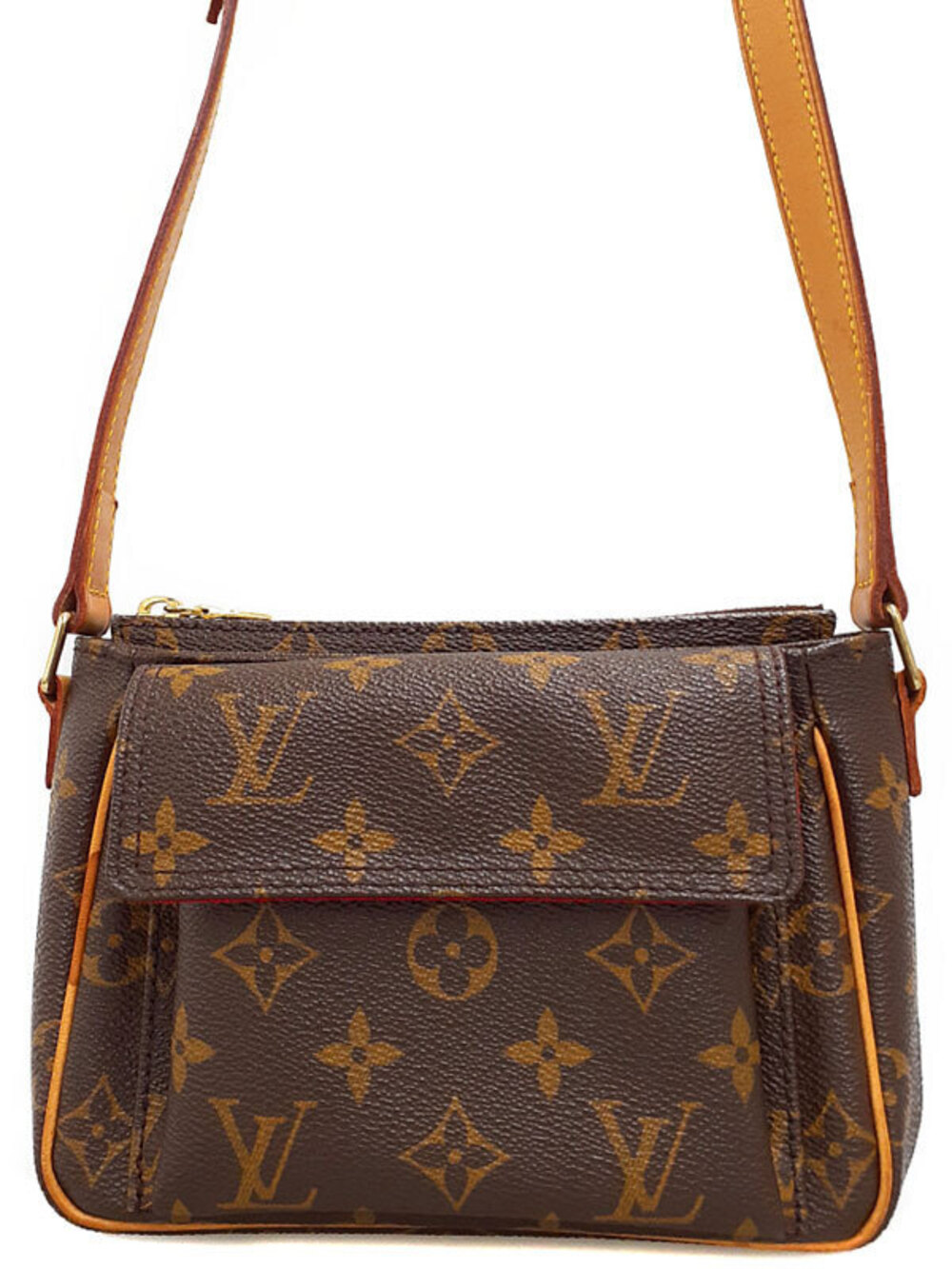 Louis Vuitton Monogram Viva Cite Shoulder Bag